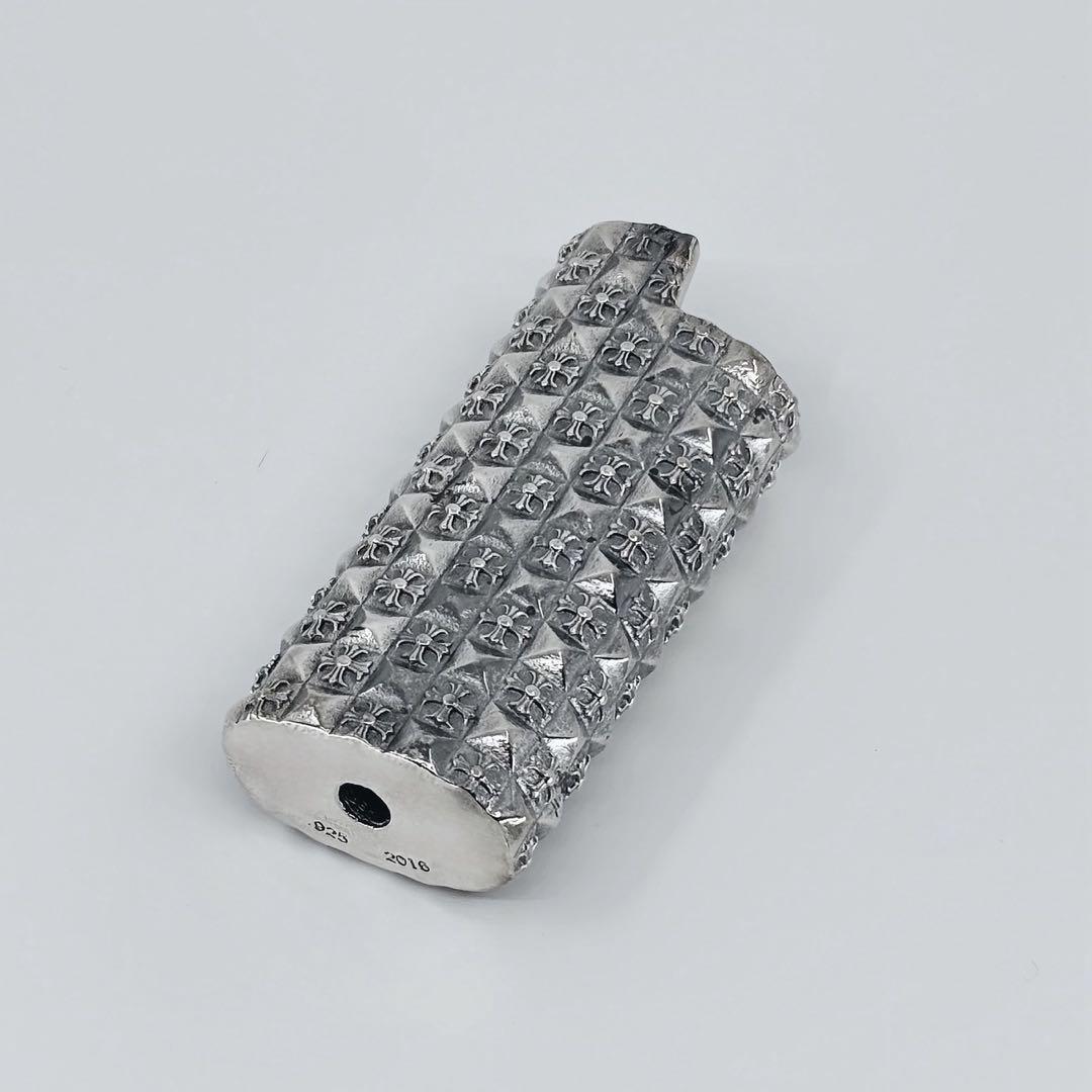 BIG ショートライター ケース　フローラル タイニー 【シルバー925刻印】