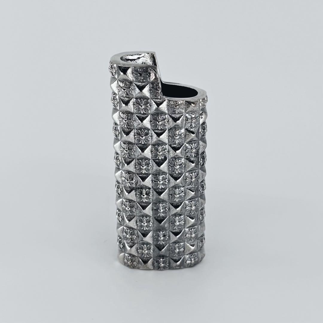 BIG ショートライター ケース　フローラル タイニー 【シルバー925刻印】