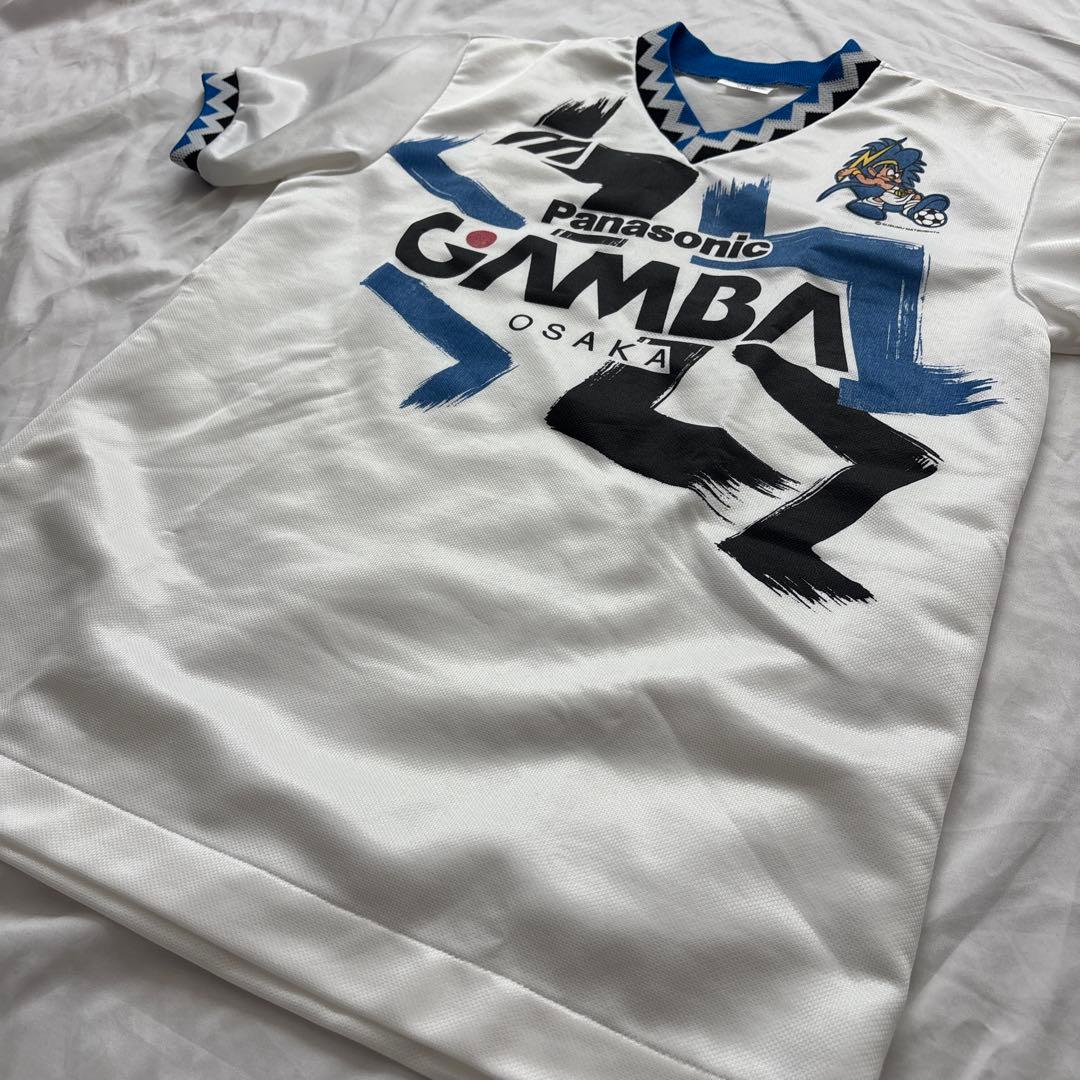 希少 ガンバ大阪 初期 レプリカ ユニフォーム ミズノ