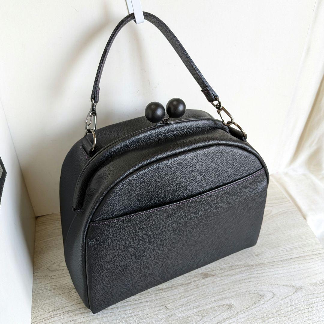 Sango がま口お財布　がま口ショルダーバック