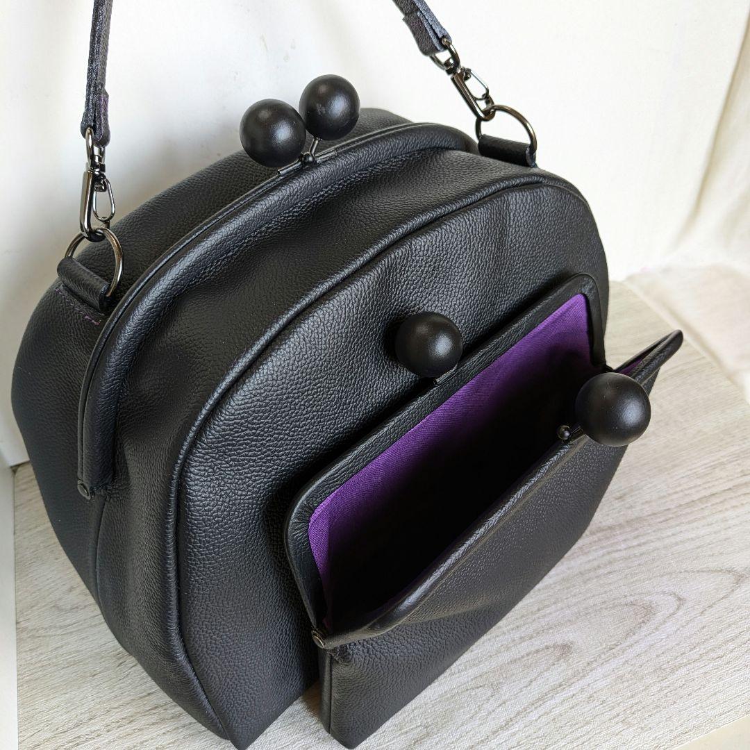 Sango がま口お財布　がま口ショルダーバック