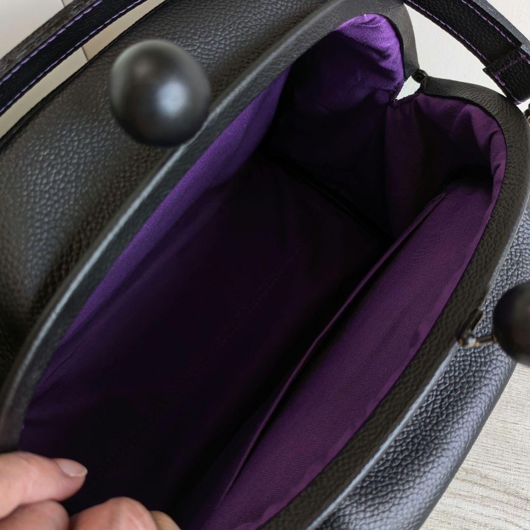 Sango がま口お財布　がま口ショルダーバック