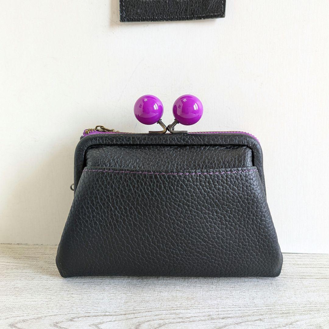 Sango がま口お財布　がま口ショルダーバック