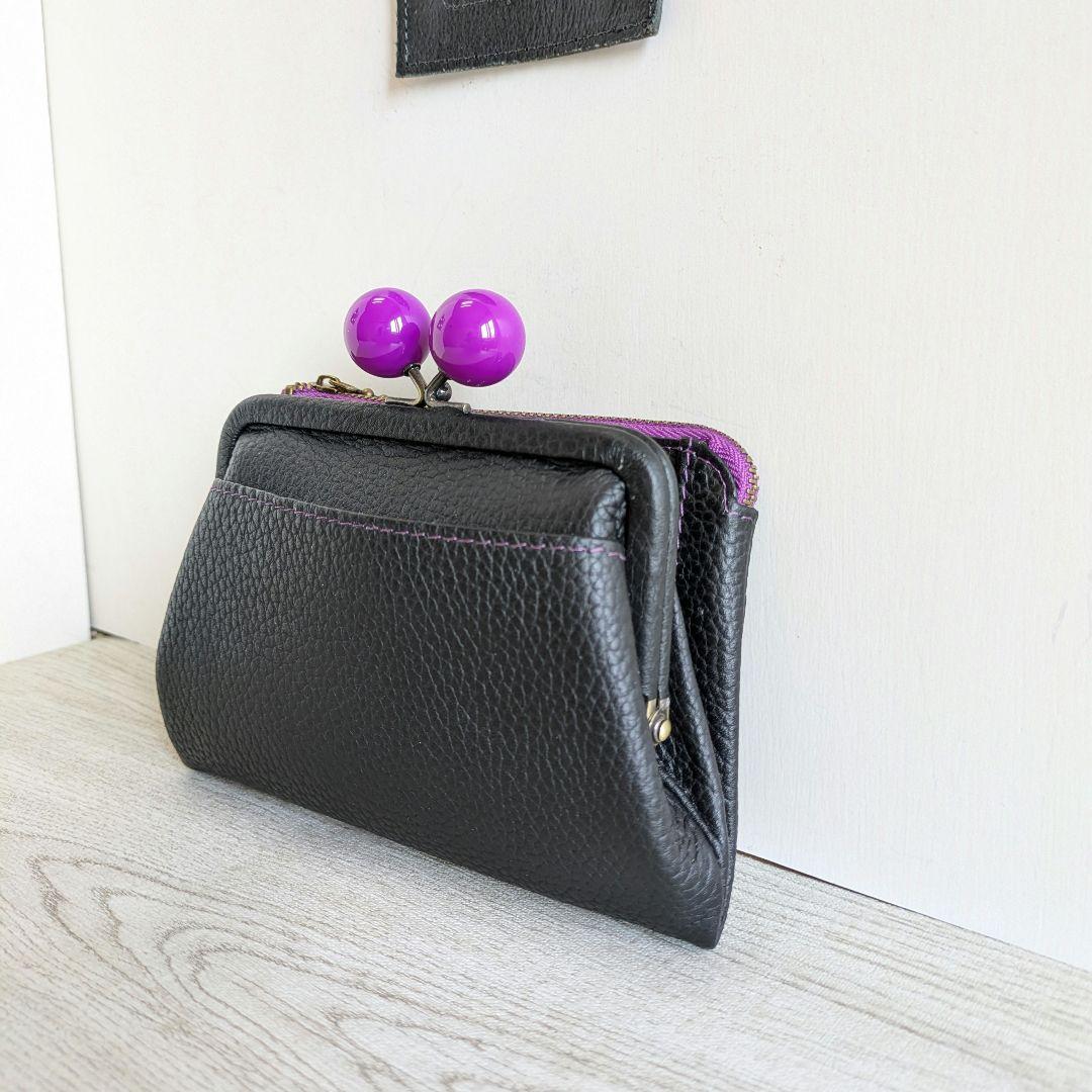 Sango がま口お財布　がま口ショルダーバック