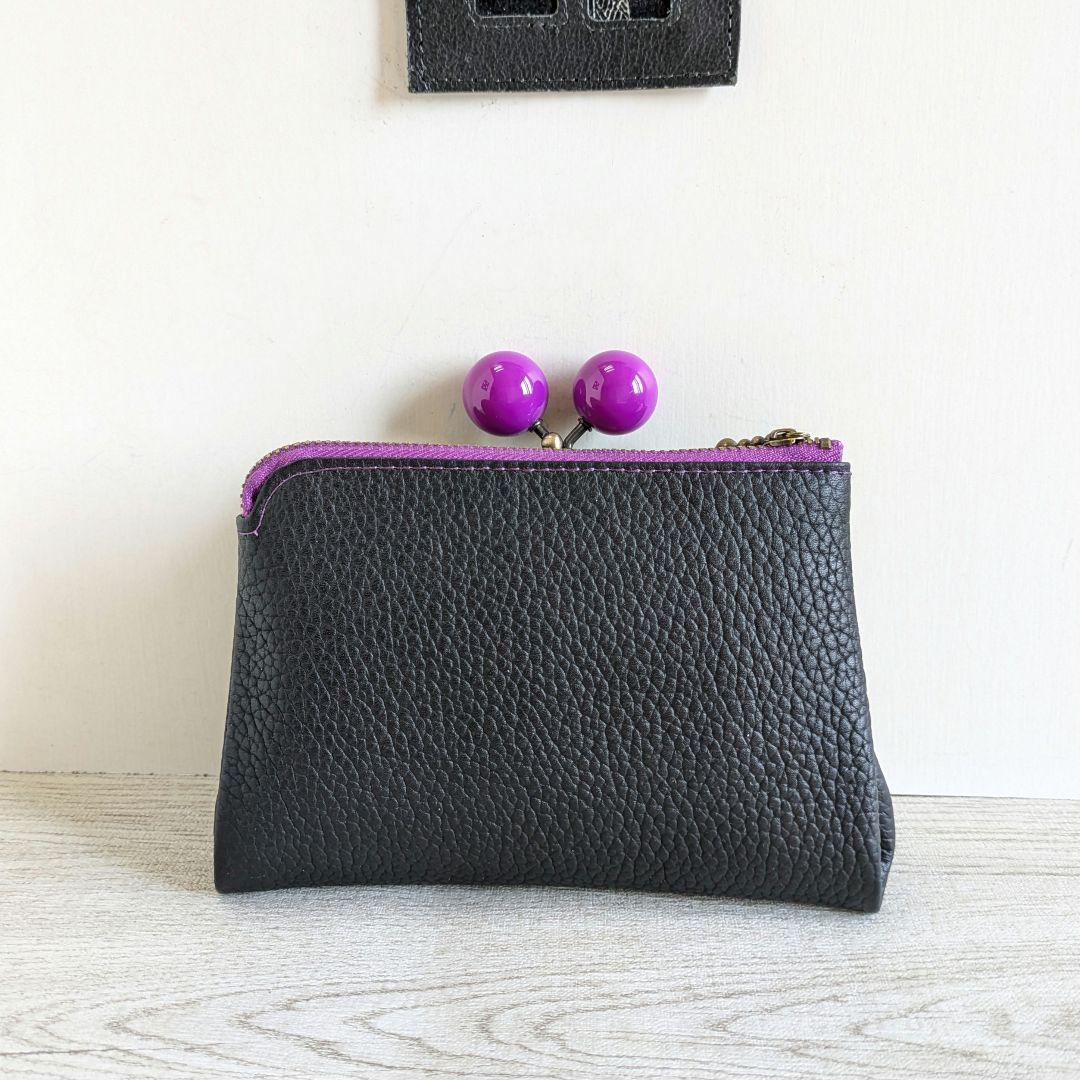 Sango がま口お財布　がま口ショルダーバック