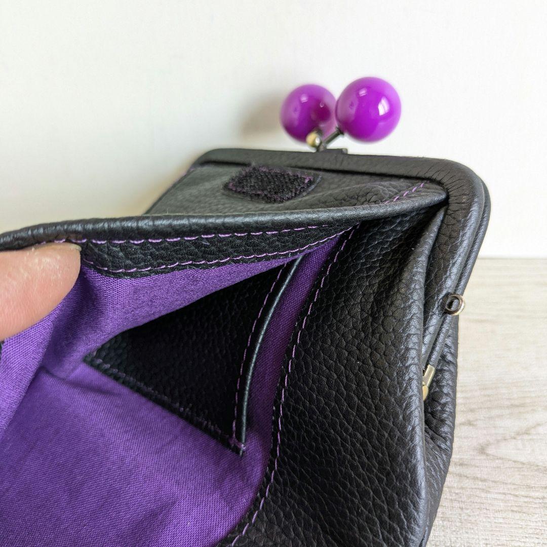 Sango がま口お財布　がま口ショルダーバック