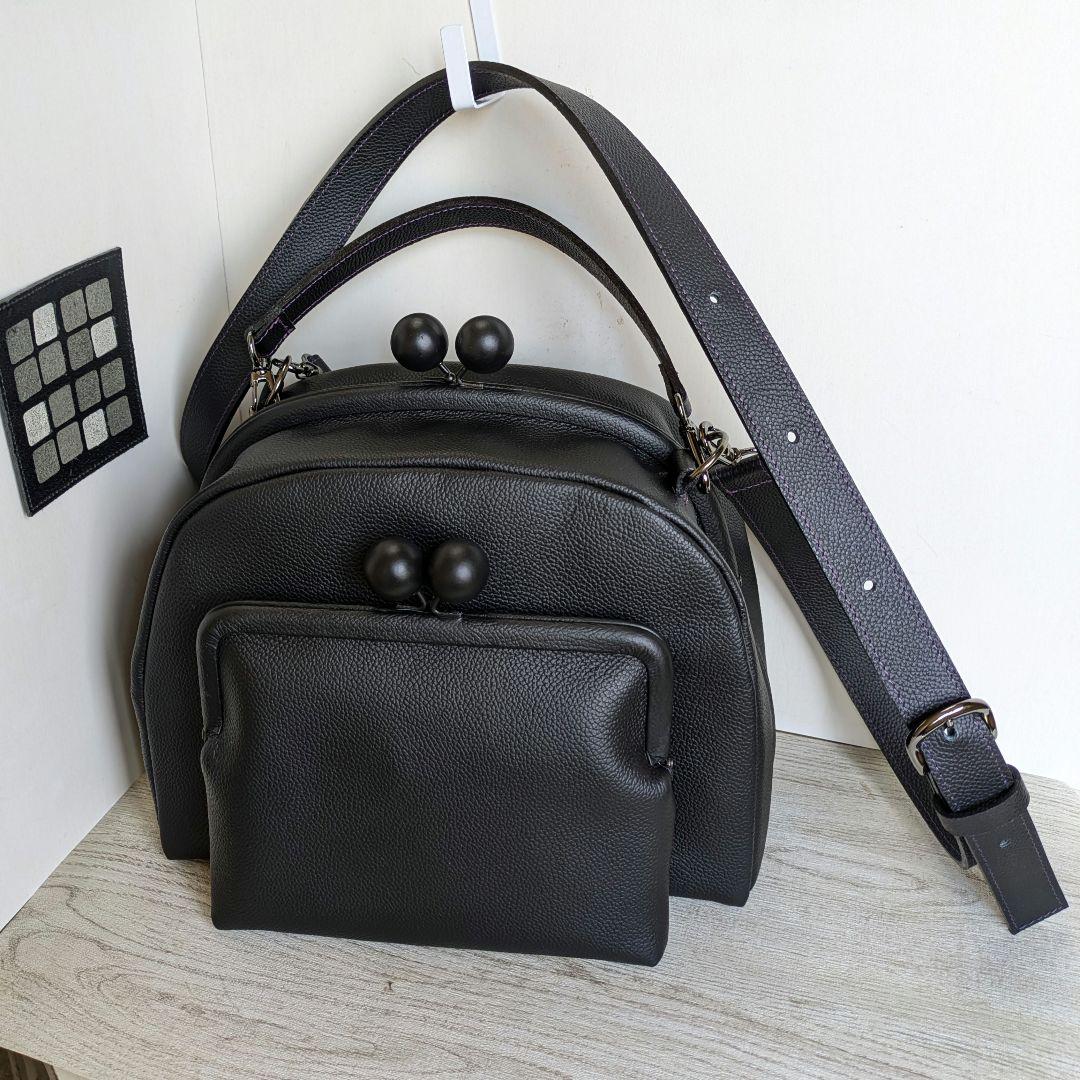 Sango がま口お財布　がま口ショルダーバック