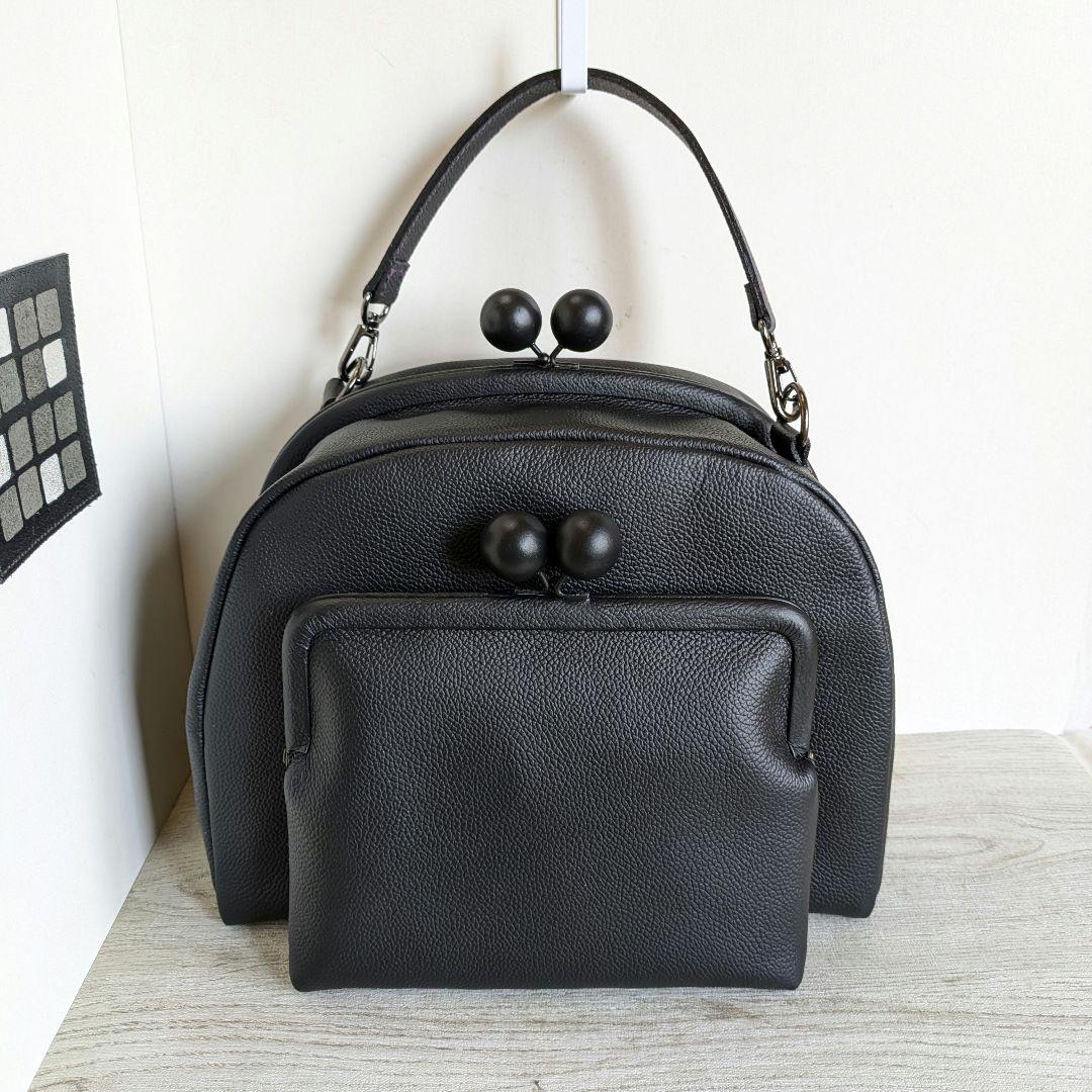 Sango がま口お財布　がま口ショルダーバック