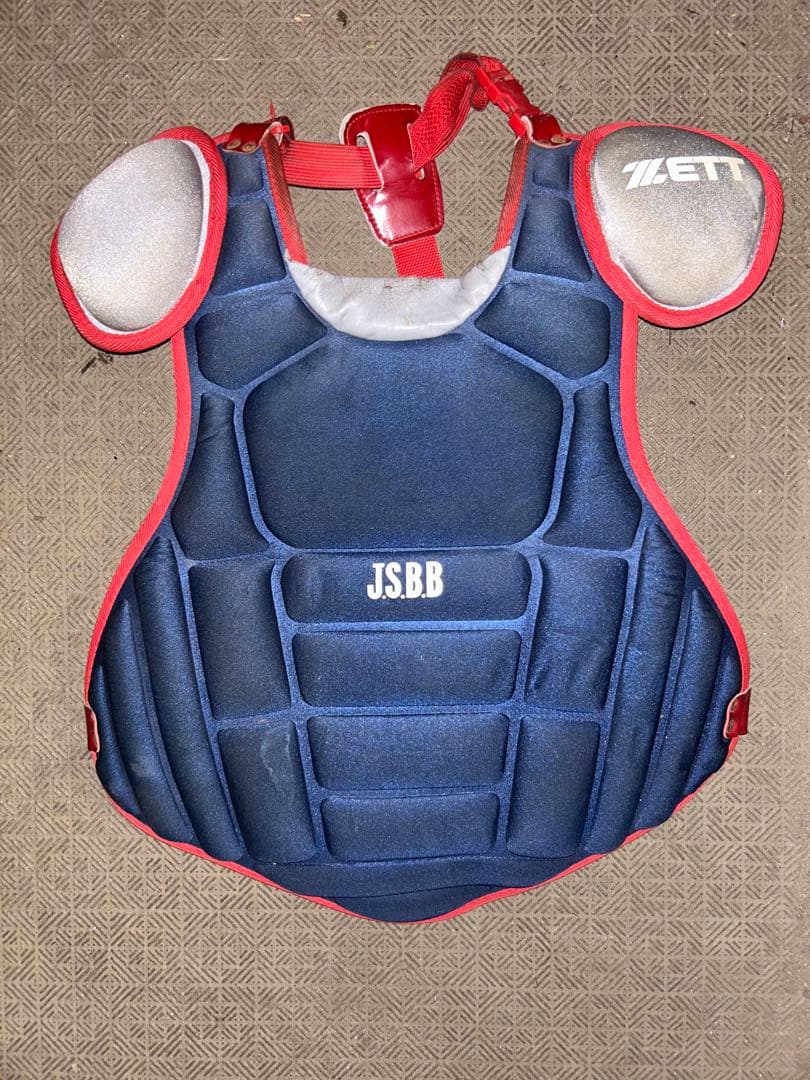 【リック】ZETT 軟式用キャッチャー防具セット