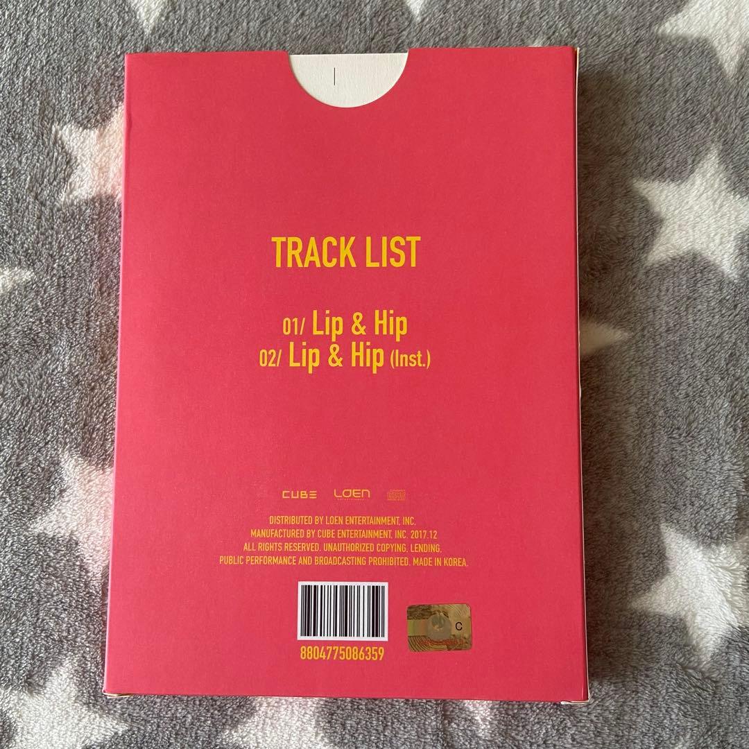 ヒョナ　LIP & HIP