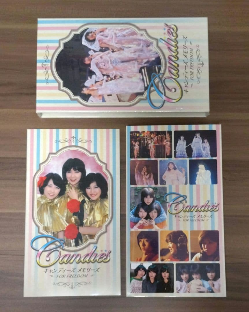 キャンディーズ/メモリーズ FOR FREEDOM DVD-BOX/コンサート