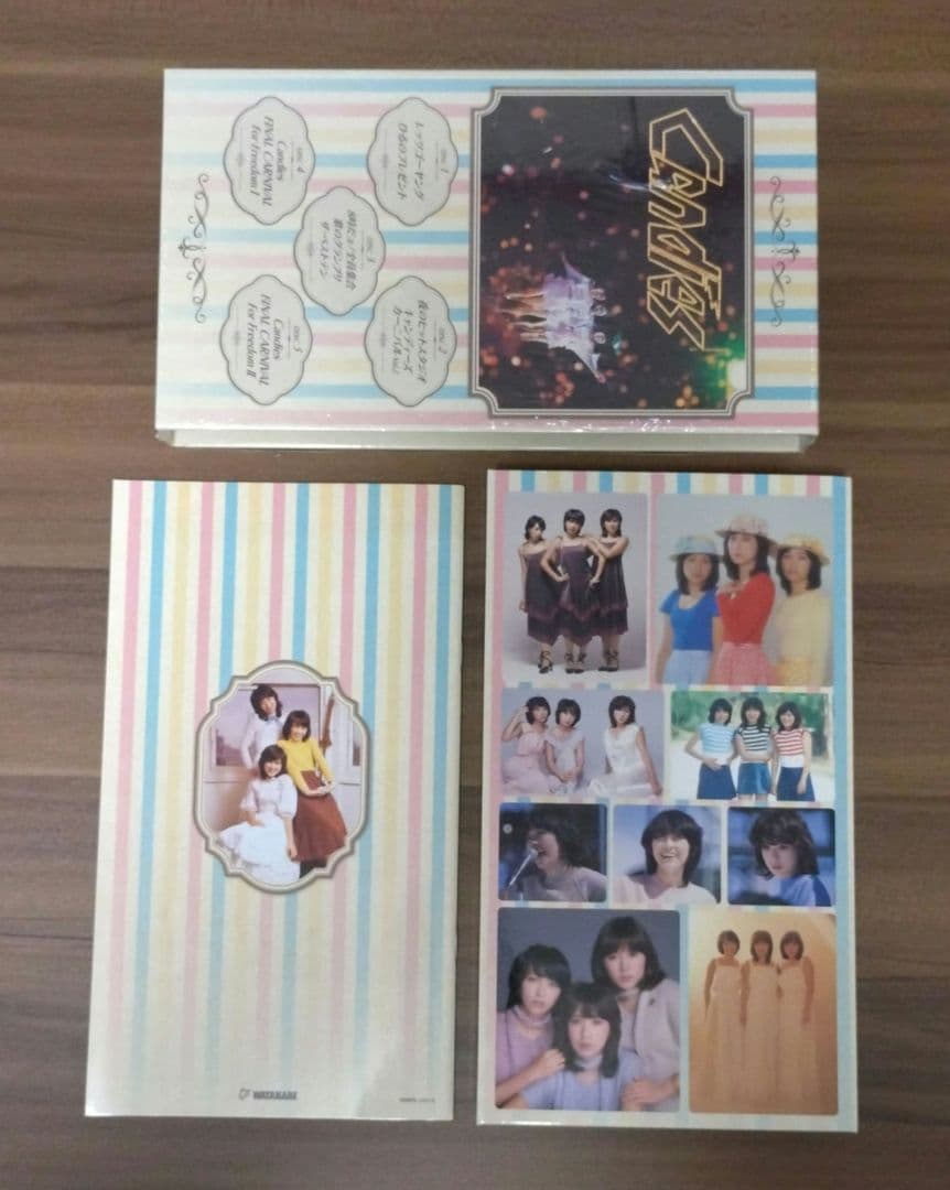 キャンディーズ/メモリーズ FOR FREEDOM DVD-BOX/コンサート