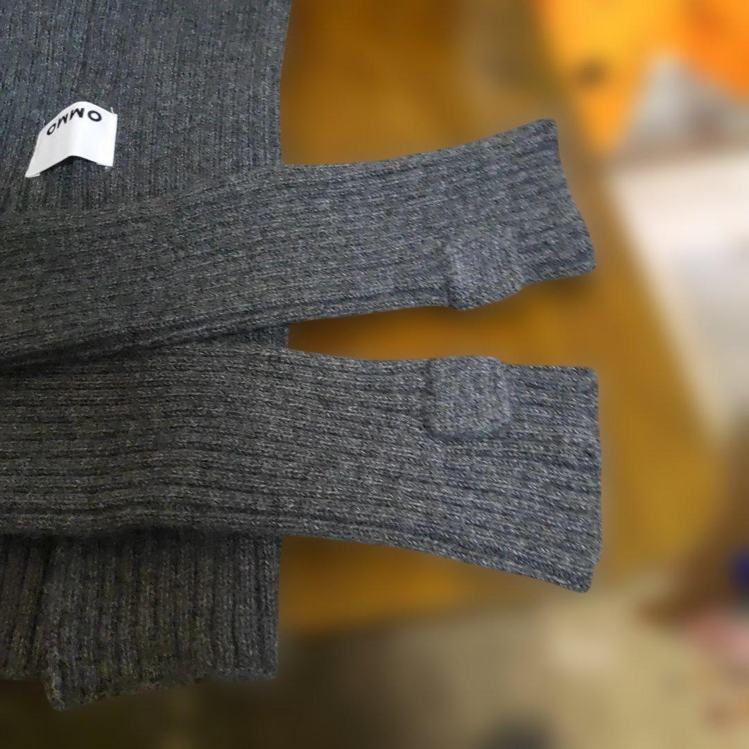 ＯＭＭＯネックウォーマーアームカバーセット　グレー