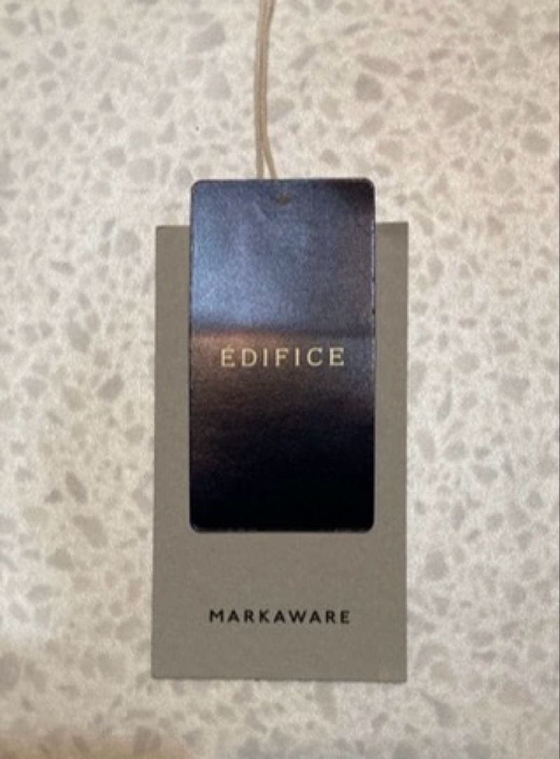 新品 Barbour for MARKAWARE& EDIFICE BEDEIL