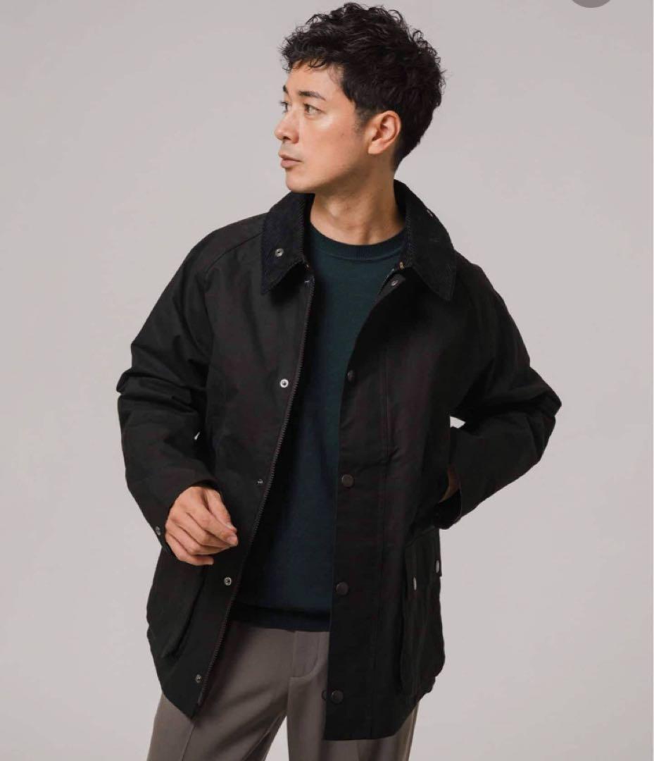 新品 Barbour for MARKAWARE& EDIFICE BEDEIL