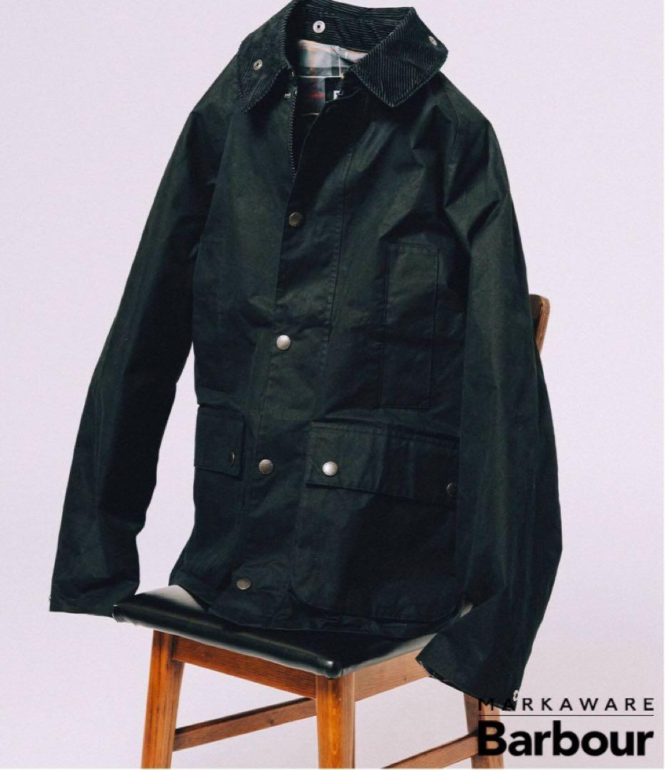 新品 Barbour for MARKAWARE& EDIFICE BEDEIL