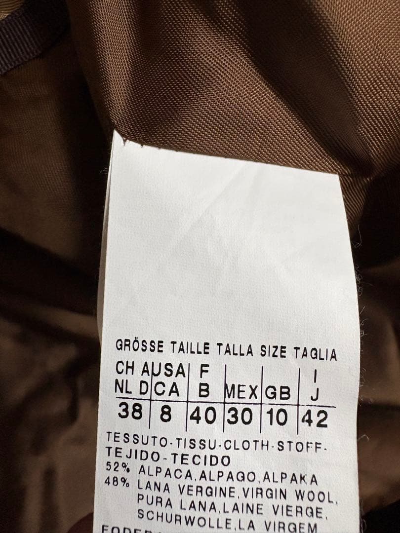 MaxMara ボアコート