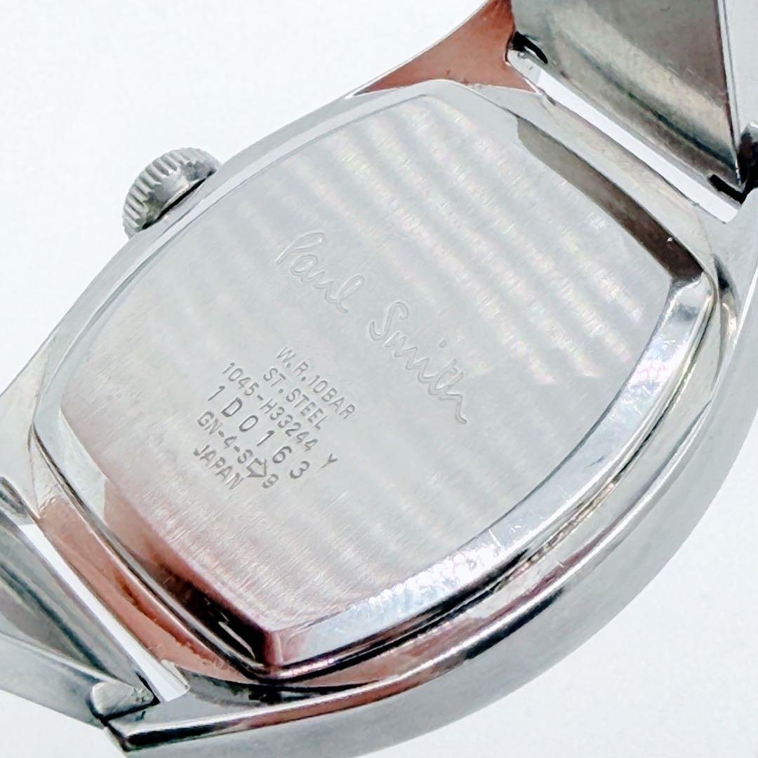 Paul Smith ポールスミス トノー型 スモセコ ネイビー 新品電池