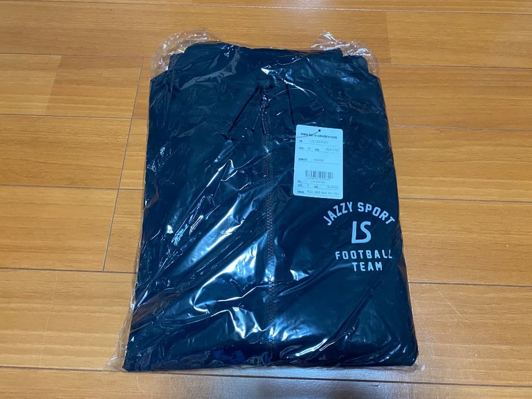 LUZeSOMBRA JAZZY SPORT ナイロントラックトップ