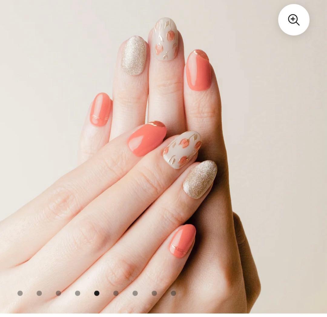 EVERNAIL ネイルチップ　専用接着剤1本付き