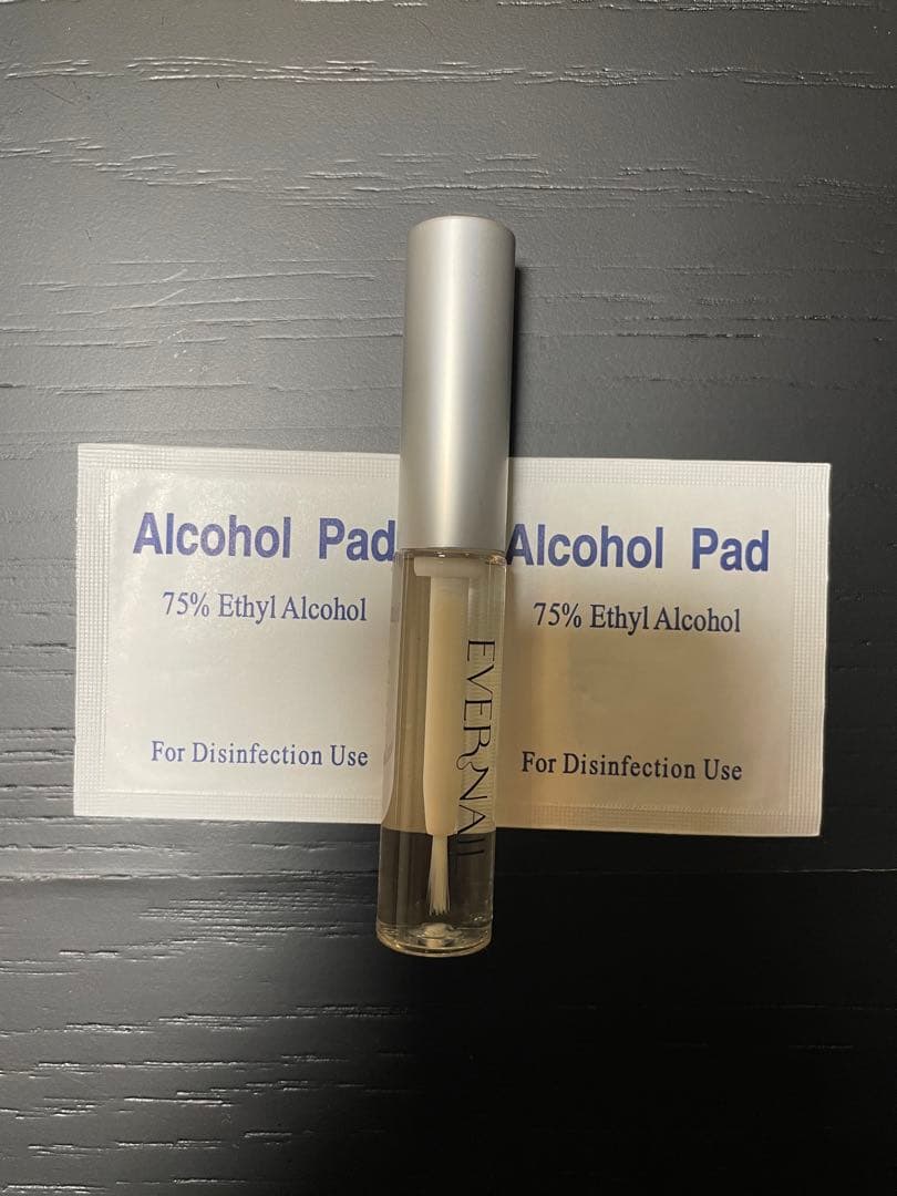 EVERNAIL ネイルチップ　専用接着剤1本付き