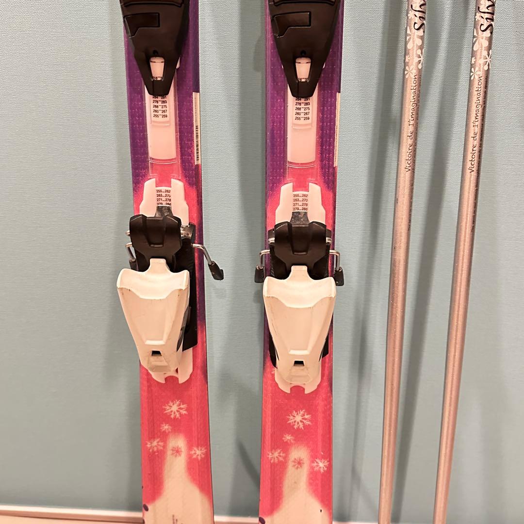 エラン Elan Lil Magic 140 cm ストック 付 キッズ 女 子