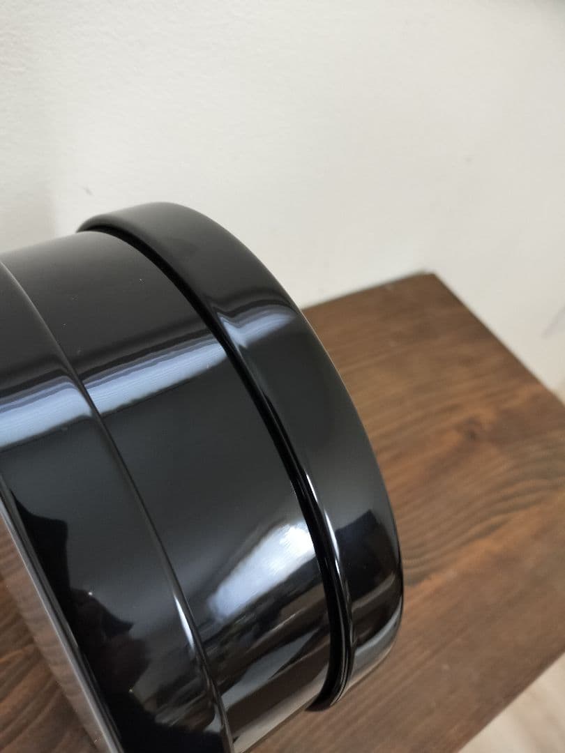 両面時計　ダブルフェイス　クロック　170D　ブラック　ダルトン