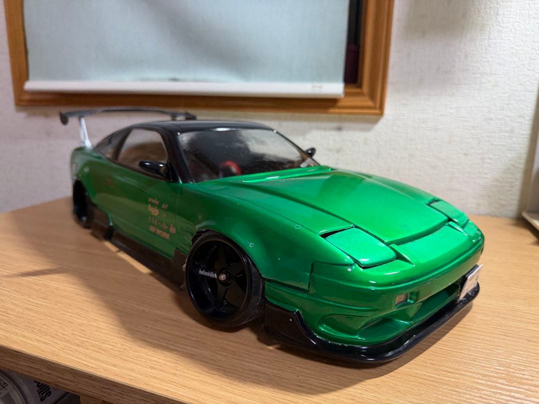 パンドラ　180sx ワンエイティー　ボディのみ　LED付き