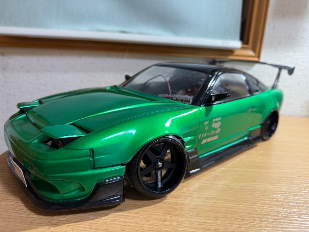 パンドラ　180sx ワンエイティー　ボディのみ　LED付き