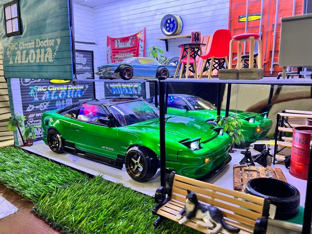 パンドラ　180sx ワンエイティー　ボディのみ　LED付き