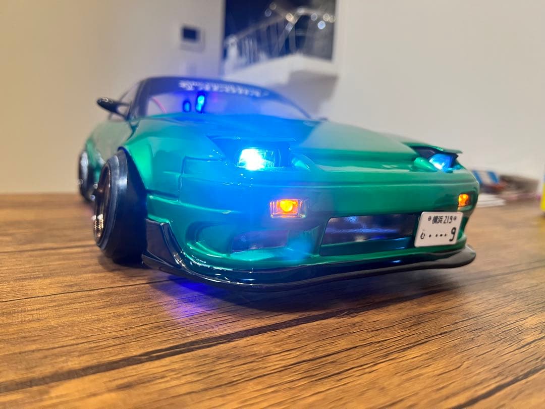 パンドラ　180sx ワンエイティー　ボディのみ　LED付き