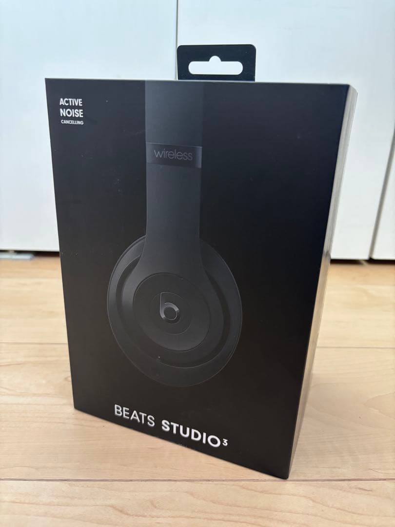 Beats Studio3 Wireless マットブラック