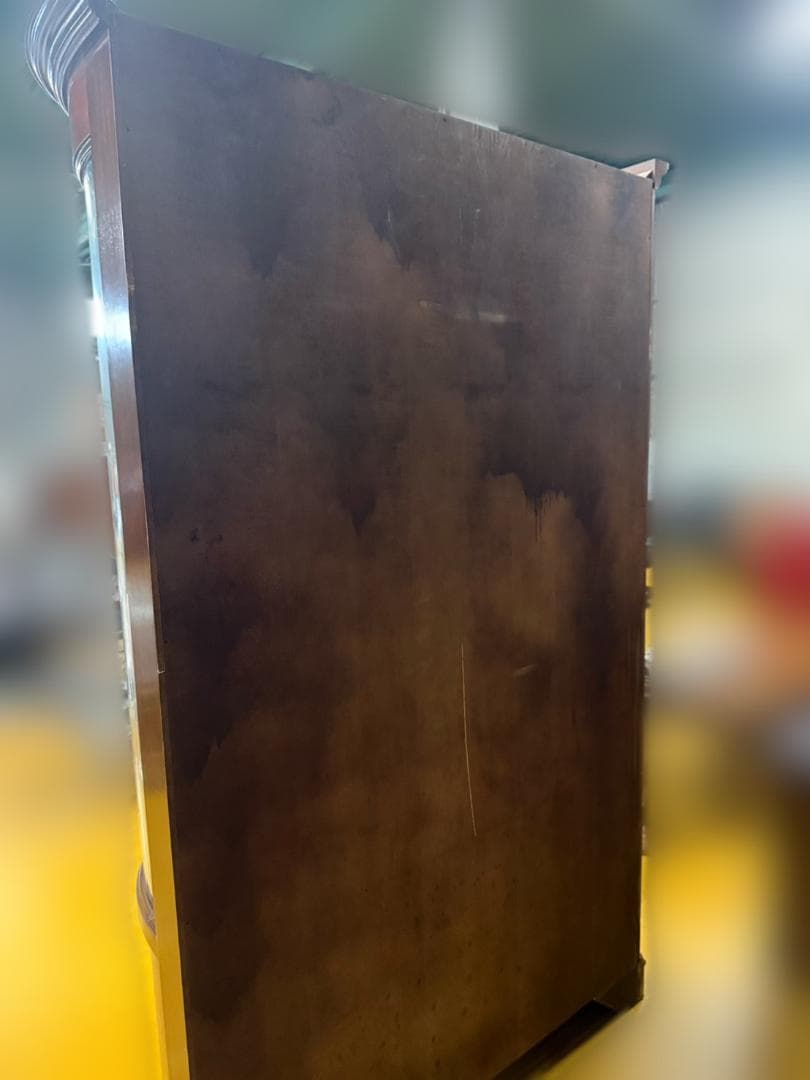 アンティーク キュリオケース コレクションボード