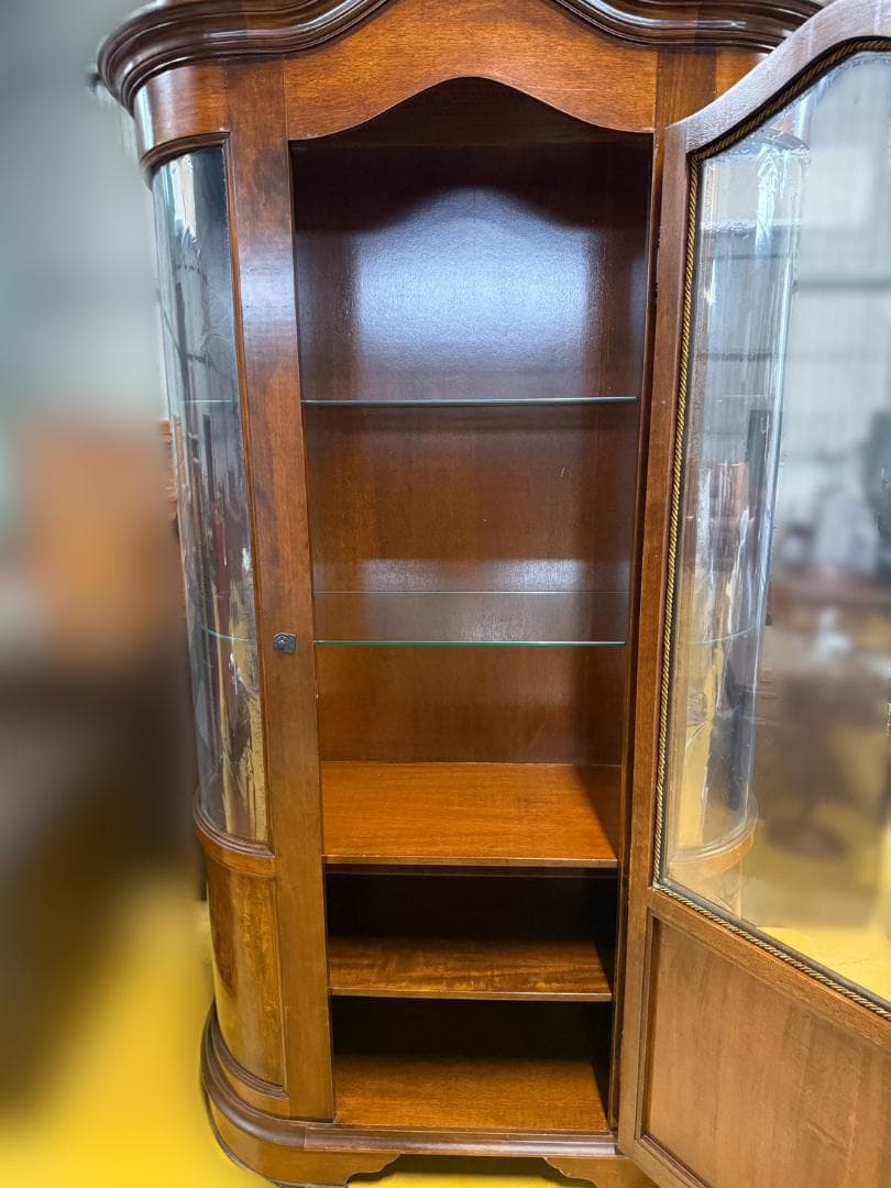 アンティーク キュリオケース コレクションボード