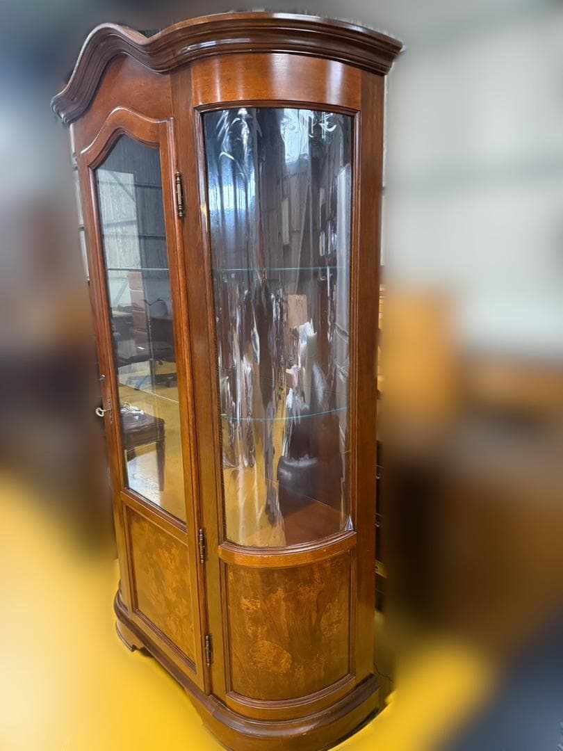 アンティーク キュリオケース コレクションボード