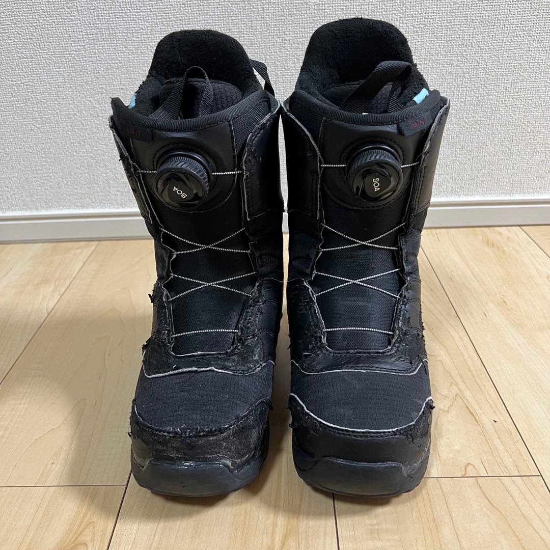 【即日発送】BURTON スノボMINT BOA ミントボア 23.5cm