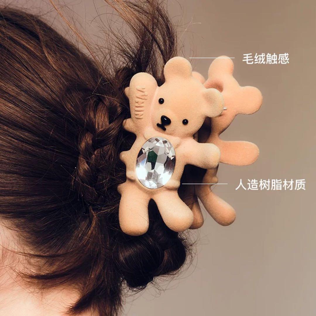 YVMIN クマ　楽園シリーズ　ヘアアクセサリー