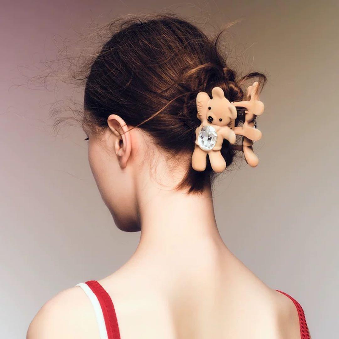 YVMIN クマ　楽園シリーズ　ヘアアクセサリー