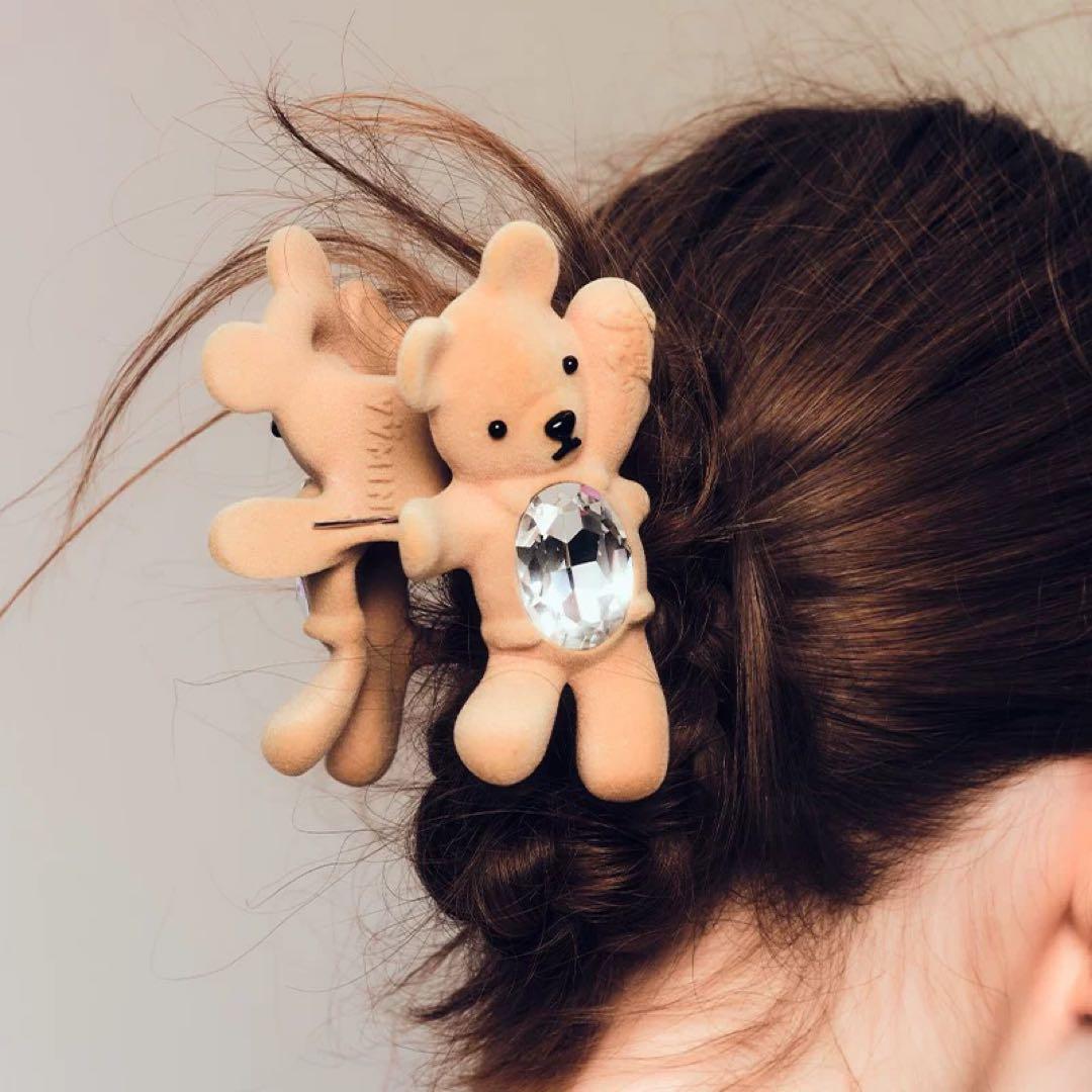 YVMIN クマ　楽園シリーズ　ヘアアクセサリー