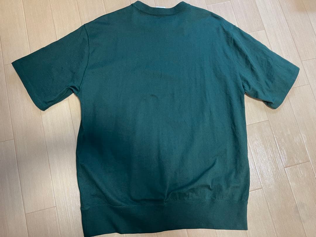 ループウィラー エディフィス 別注 ツリテンジクスウェット型ワイドTシャツ XL