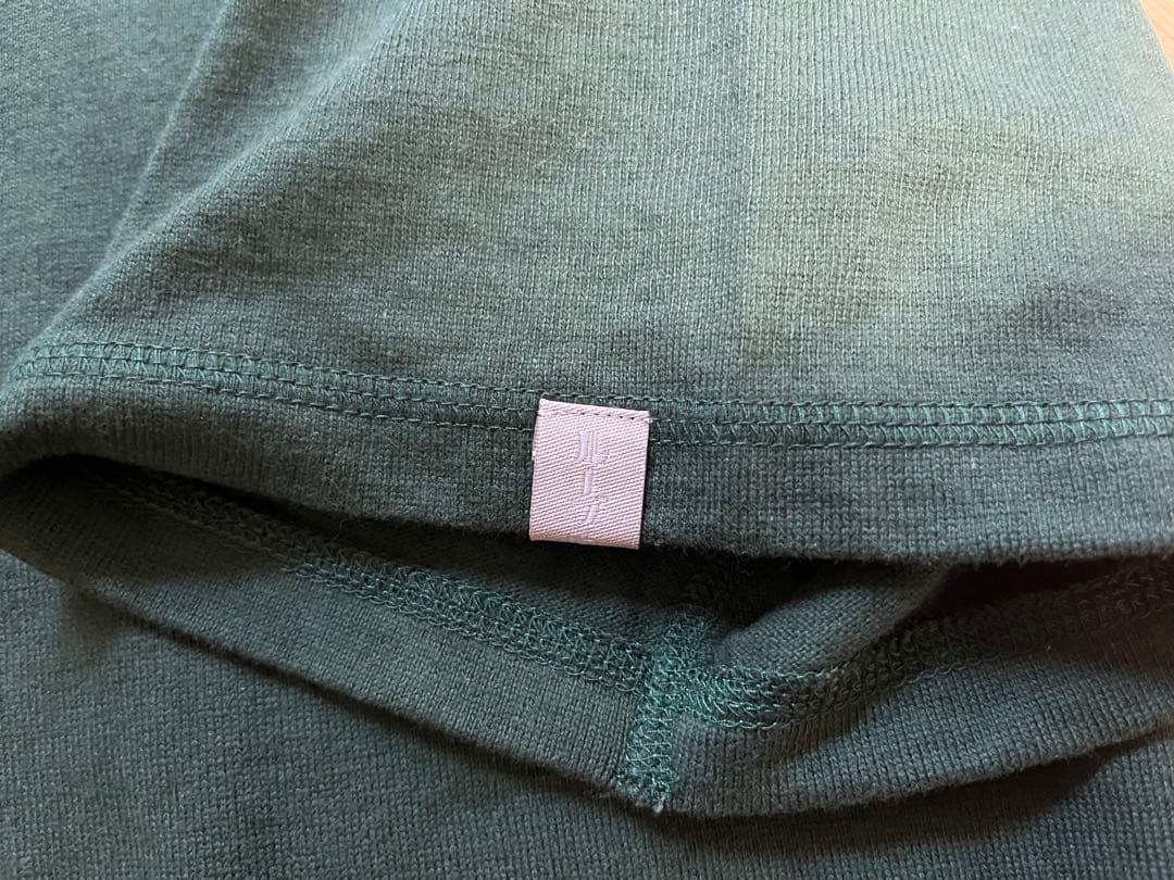 ループウィラー エディフィス 別注 ツリテンジクスウェット型ワイドTシャツ XL