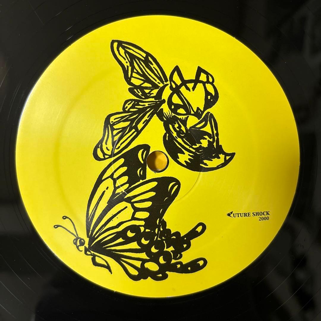 ⭐︎日本語ラップ⭐︎SOUL SCREAM /蜂と蝶（美品）送料無料