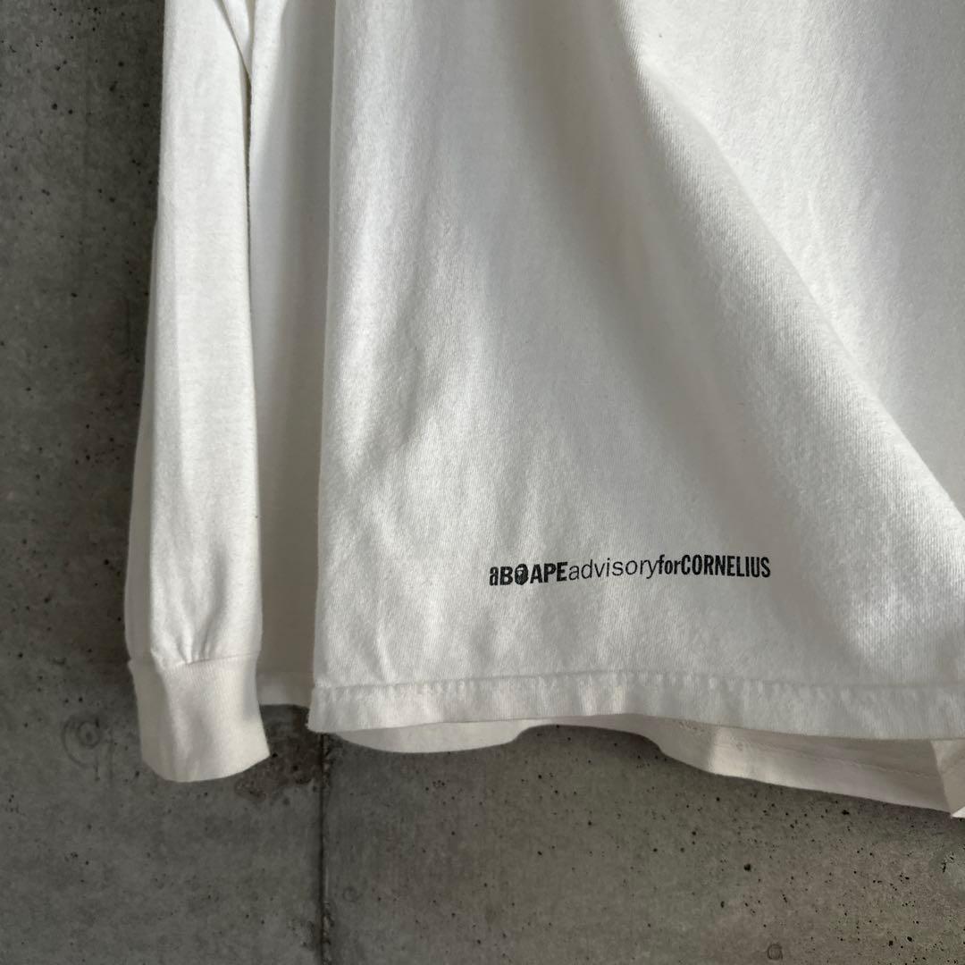 90s Cornelius × A BATHING APE コラボ ロンT 希少