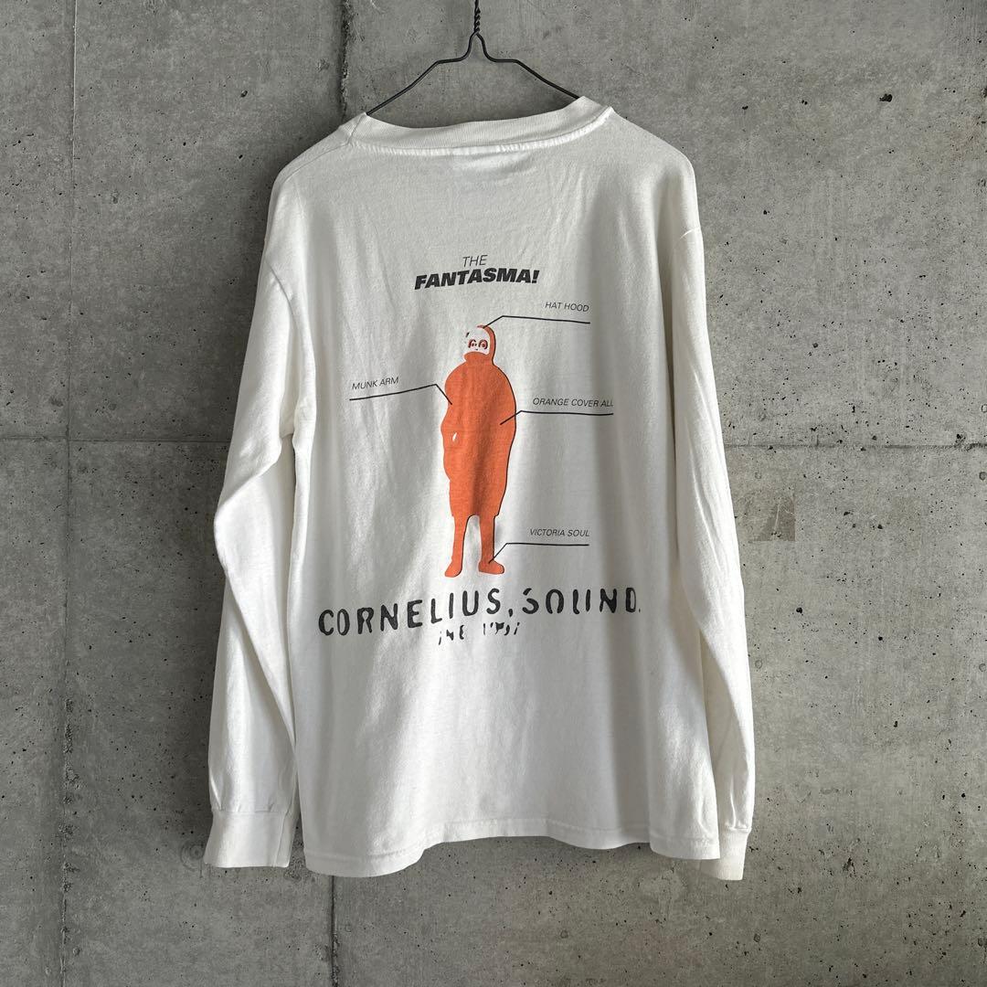 90s Cornelius × A BATHING APE コラボ ロンT 希少