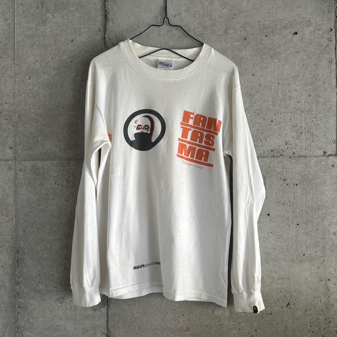 90s Cornelius × A BATHING APE コラボ ロンT 希少