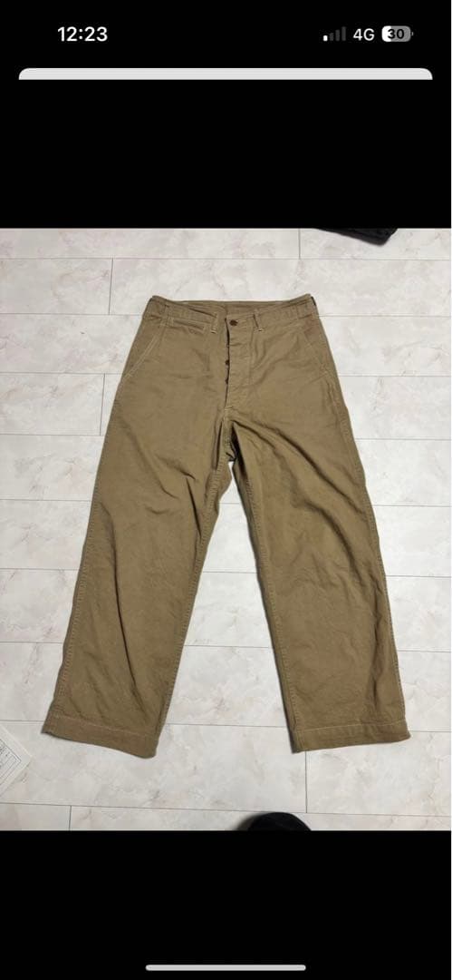 JELADO ベージュ チノパン サイズS