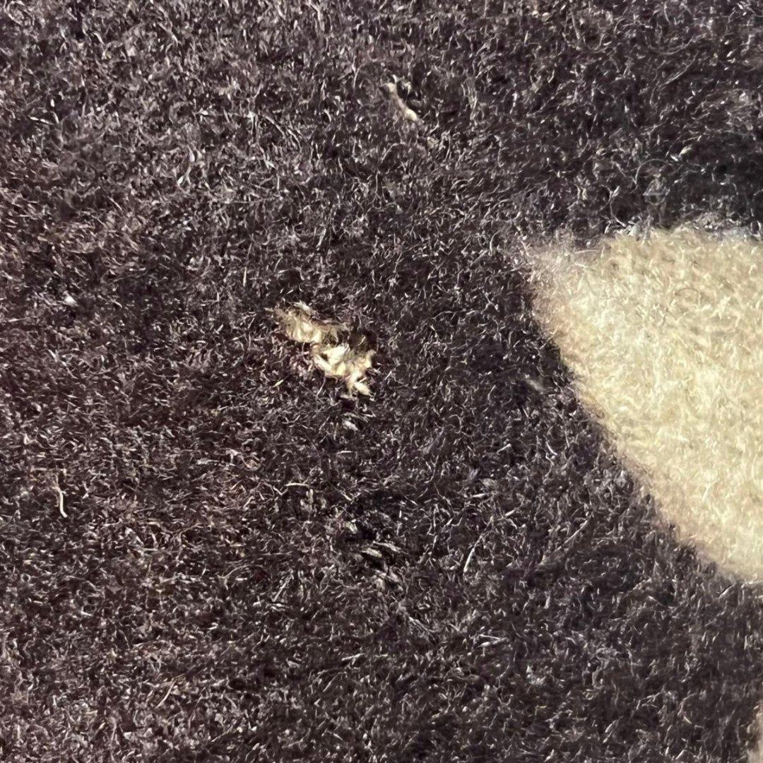 ルイヴィトン レイキャビック M71040 マフラー ブラウン　ベージュ　カシ