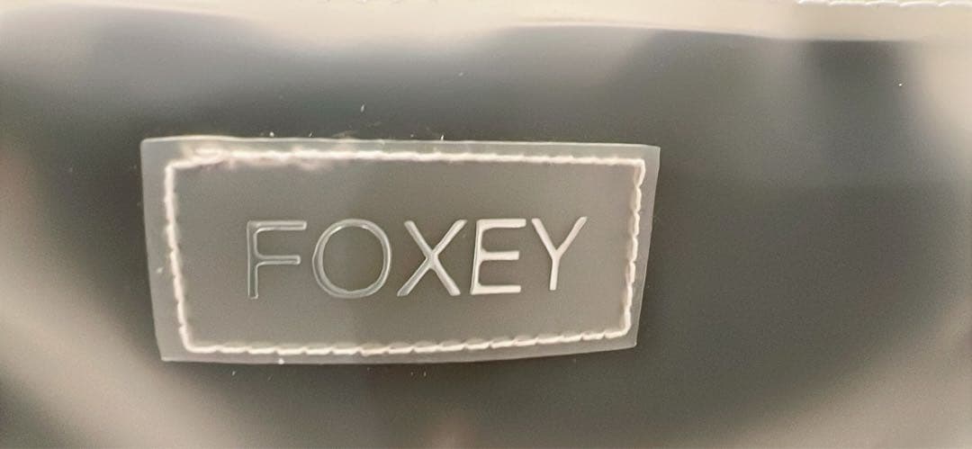 フォクシーニューヨーク ブラック　ワンピース水着