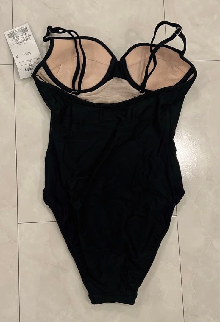 フォクシーニューヨーク ブラック　ワンピース水着