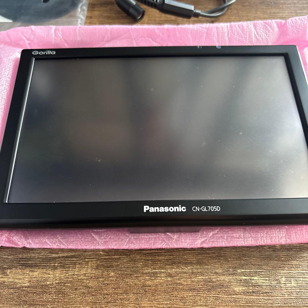 パナソニック　カーナビ　cn-gl705d Gorilla